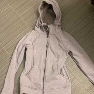 Lululemon full zip hoodie